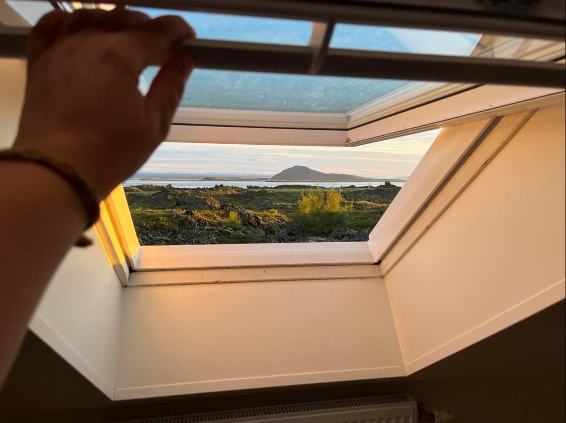 Slow Travel Myvatn - Þufa - Private Homestay エクステリア 写真