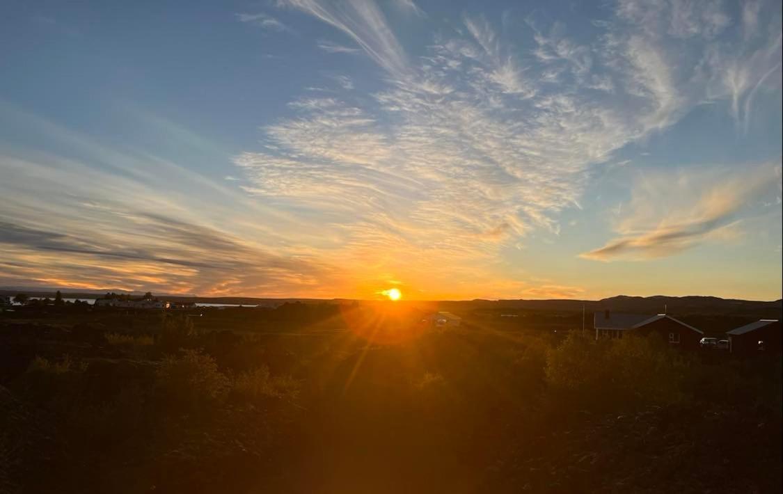 Slow Travel Myvatn - Þufa - Private Homestay エクステリア 写真