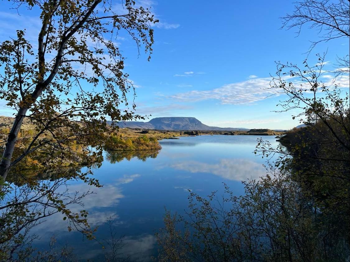 Slow Travel Myvatn - Þufa - Private Homestay エクステリア 写真