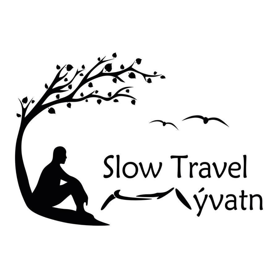 Slow Travel Myvatn - Þufa - Private Homestay エクステリア 写真